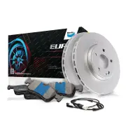 Front Bendix Euro+ Brake Kit for BMW X3 20d 20i 30d 30i 30e M40i Hybrid M-sports