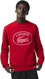 [Lacoste] Men's Orginals Relax Fit Sweat