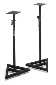 Samson MS200 Studio Monitor Stands, Pair
