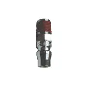SP Tools Scorpion 2Pcs 1/4" Male Thread Male Plug Carded - Nitto Style Fittings