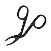 2pcs Eyebrow Scissors Eyelash Hair Comb Trimmer Stainless Steel Eyebrows Tool
