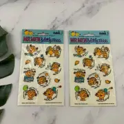 Mark Vintage Mr Men Little Miss Sunshine Scratch Sniff Stickers NOS 1981 Lot 2