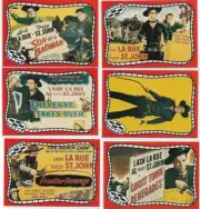 10 Card Lot *LASH LARUE* 1993 Riders of the Silver Screen Cards**