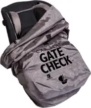 J.L. Childress Stroller Travel Bag for Single and Double Strollers, Durable a...