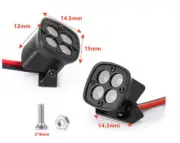 NEW Powerhobby Roof Bright Lights LEDs for 1/10 Rock Crawler
