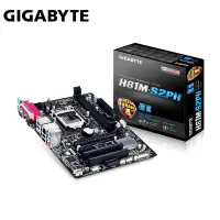 在飛比找Yahoo奇摩購物中心優惠-技嘉GIGABYTE GA-H81M-S2PH-2 INTE