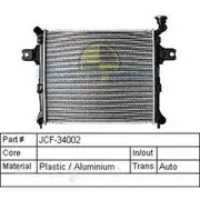 Motorkool Radiator - JCF-34002