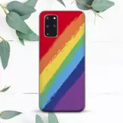 Pride Rainbow Flag Colorful Creative Case For Samsung Note 20 S21 S22 S23 FE S24