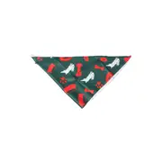 NRL South Sydney Rabbitohs Pet Bandana S Dog 28cm Collar Triangle Neck Accessory
