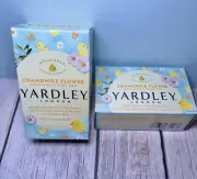 Yardley London Chamomile Blossom Nourishing Baby Bath Bar 4oz Bundle Of 2