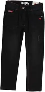 [LEE COOPER] Girls' Jeans, Black, 4 Years