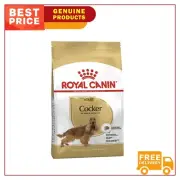 Royal Canin Cocker Spaniel Adult High Protein Dry Dog Food (3 Kg)