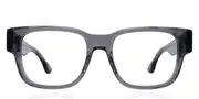 Anna-Karin Karlsson COCO POEMS Grey White gold Women’s Glasses Clear Size 53 - Private Health Rebate - Blue Light Block Available