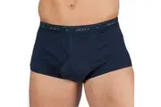 3 Pairs X Jockey Navy Y-Front Mens Underwear Briefs Largest Plus Size 34 36 38 40
