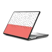 MacBook Pro 16-inch (M1 - M4) Impact Case Color Dipped Dots (Coral)