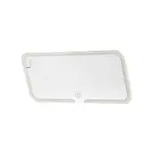 Car Sun Visor LED Makeup Cosmetic Vanity Mirror Set 3 Type Light