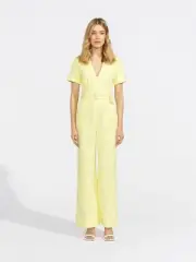 BNWT ALICE MCCALL CITRUS DAISY DREAMS JUMPSUIT - SIZE 6 AU/2 US (RRP $360)