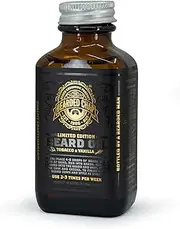 The Bearded Chap Limited Edition Beard Oil - Tobacco & Vanilla, Tobacco, Vanilla 89 milliliters