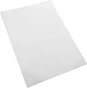 HORIALENCE Document Holder Magnetic Backing A4 File Folder Long-Lasting Paper Organizer Office School Workshop Use