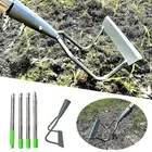 Garden Hoe, Detachable Long Handle Hoe Garden Tool, For Digging GXO Shovels I7O4