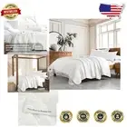 Machine Washable Geometric Quilt Set Twin Size - Cozy & Versatile Bedding