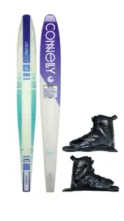 2023 Connelly Women's Aspect Ski Package with Double Tempest Bindings-65"