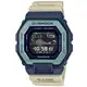 CASIO卡西歐 G-SHOCK 藍牙連線 浪湧狂潮電子腕錶 GBX-100TT-2