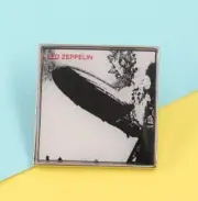 Led Zeppelin's 1969 debut album lapel pin - Aust Stock - Free Au Post