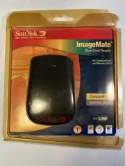 SanDisk Dual Card Reader ImageMate Compact Flash and Memory Stick