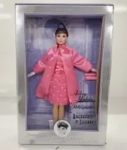 Barbie Audrey Hepburn Breakfast at Tiffany's Pink Princess 20665 Mattel 1998