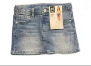 Member's Mark Youth Girl's Adjustable Waist Stretch Denim Skirt, 94052SC
