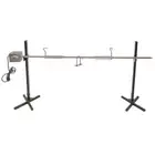 Portable Spit Roaster for Camping | Lightweight Rotisserie for Lambs/Pigs - 30kg