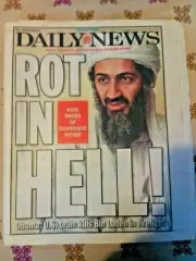 daily news may 2 2011 (U.S.team kills bin laden in firefight)