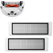 2Pcs Replacement Filter Screen Strainers For Xiaomi Mi Robot Vacuum Cleane 1S S50 S51 S6 E25 E20 E35 White Vacuum Cleaner Parts