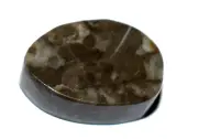 Natural Blue Ridge Jade Mountains of North Carolina Hand Cut Polished Palm Stone