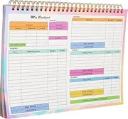 Undated Weekly Planner Sheets for Daily Financial Management User Friendly Ledger Book for Comprehensive Budgeting Income Tracking