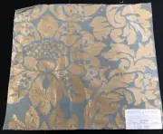 MANUEL CANOVAS Chambord in Celadon 16 x 18" Floral Fabric Sample