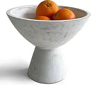 Fairwood Way Pedestal Bowl or Footed Bowl Centerpiece (8 Inch Bowl)