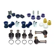 Ball Joint Tie Rod End Bump Bush Rebuild Kit for Ford Falcon EA Fairlane NA LTD