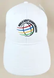 *NEW* Ahead Golf WGC CADILLAC MATCH PLAY Cap Hat / White / OSFA