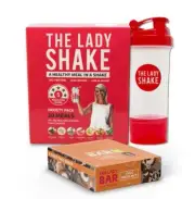 The Lady Man Shake Get Started Pack Healthy Meal Replacement Weight Loss Shake