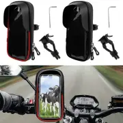 Bike Handlebar Phone Holder Bag Compatible with 15 Pro Max Bicycle dgvob╮