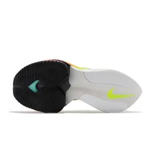 Nike Air Zoom Alphafly Next% 女鞋 慢跑鞋 氣墊 避震 襪套 科技泡棉 黃 黑 CZ1514-700 [ACS 跨運動]