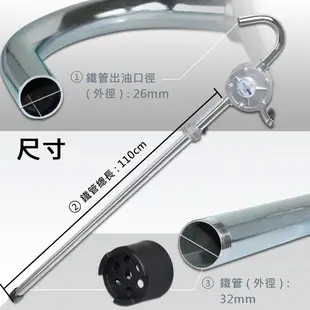 【匠資訊工具網】鋁製手動旋轉式抽油機(幫浦)附塑膠軟管 / 手搖式高速泵浦 / 手搖式高速幫浦抽油器 台灣製.