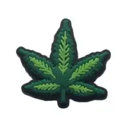Mary Jane Leaf Shoe Charm