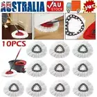 10X For Vileda Easy Wring Mopping Clean Microfibre Spin Mop Head Replacement AU