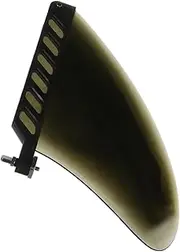 Kisangel Surfboard Replacement Fin Paddle Board Fin Detachable Water Stabilizer Easy Install Fit