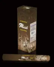 Ayurvedic Musk Incense Sticks Agarbathi For spiritual 6 x 20 Incense Sticks