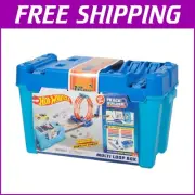 Creative Toy Car Track Set with 10 Feet of Configurable Loops - 1:64 Scale