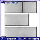 Dog Gate Portable Pet Dog Barrier Fences Folding Isolated Fence Install Anywhere
